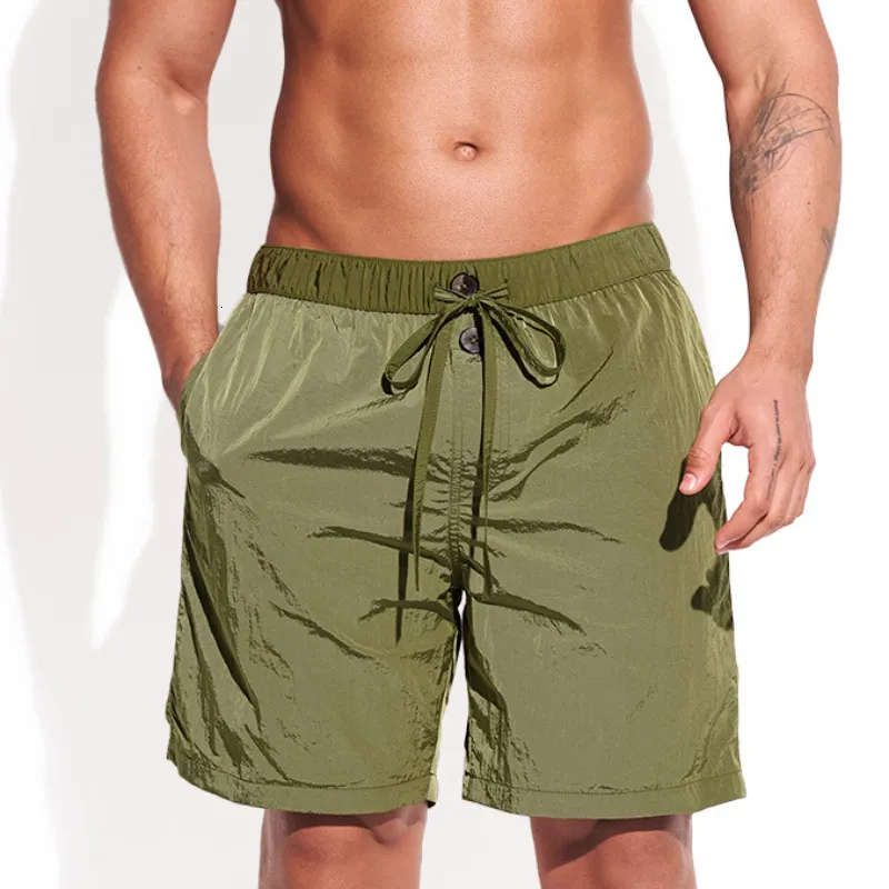 Shorts pour hommes Shorts de bain pour hommes Shorts de plage minces pour hommes Maillot de bain Beach Surf Sportswear Entièrement doublé 230711