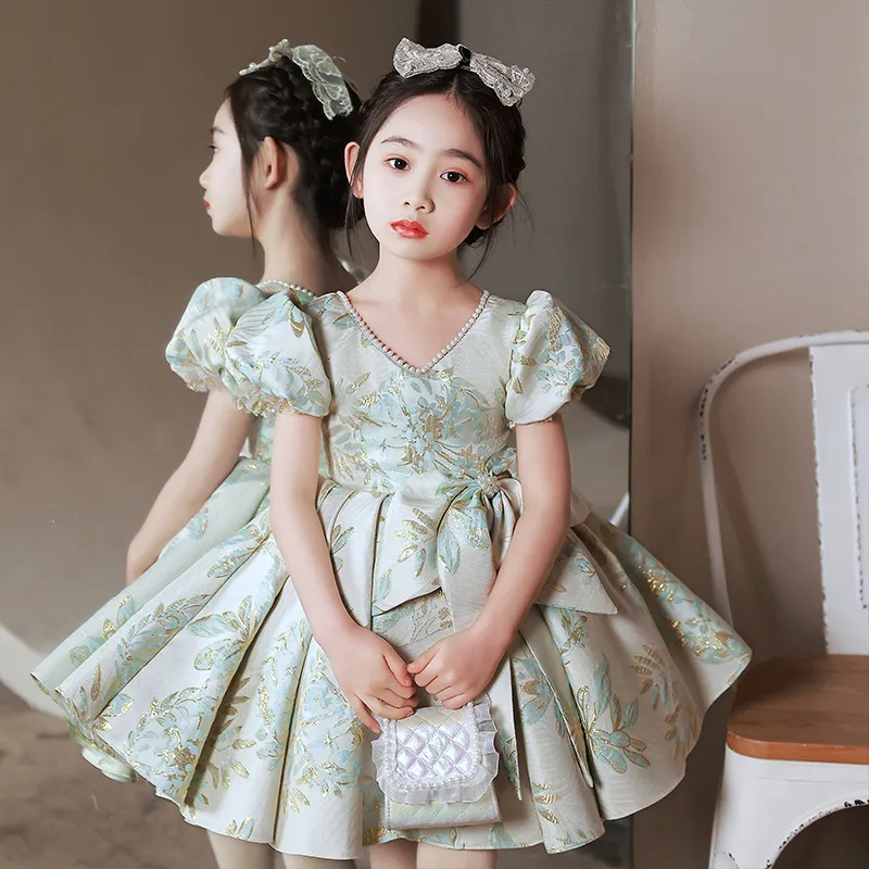 Vestidos De Nina Nina Vestido De Bordado Real Espanol Ninos Cumpleanos Bautismo Vestidos Ninos Elegantes Vestidos Florales Ninas Boutique Vestidos De Fiesta 230712 De 111 3 DHgate