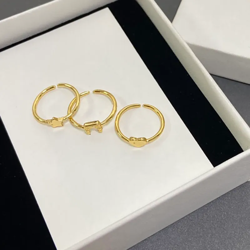 Tasarımcı Sliver küme halkaları Kadınlar SEVGİ VERİMLİ YÜZEYEN ERKEK ÇİFT TEWELRY T Lüks Moda Tırnak Halkaları Aly Band Ring Mücevherat 237121c