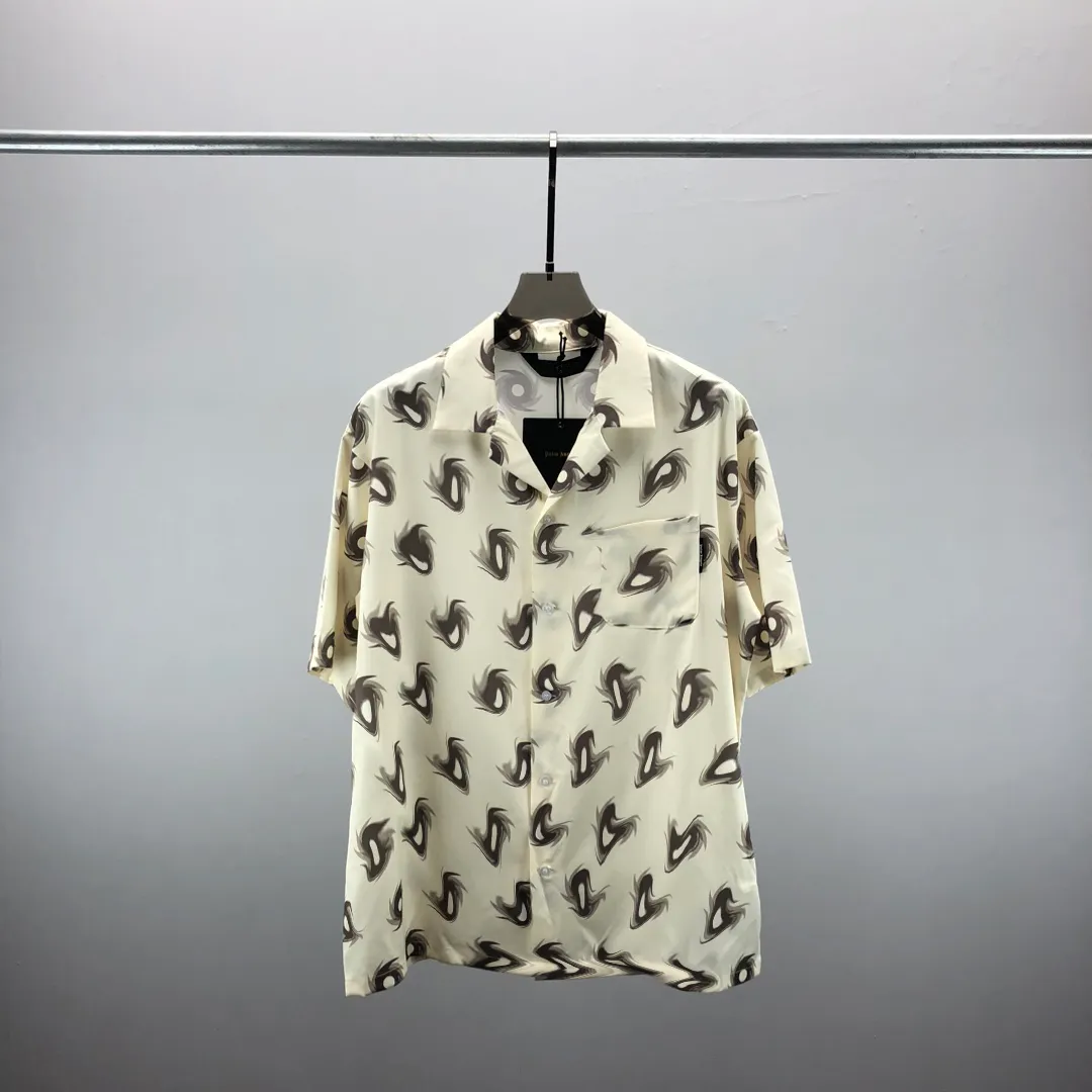 23 mannen Kleding Heren Ontwerpers T Shirts Geometrisch patroon Man Casual Shirt mannelijke Luxe Kleding Parijs Street trend hiphop Tops Tees Kleding T-shirts ZPCS04