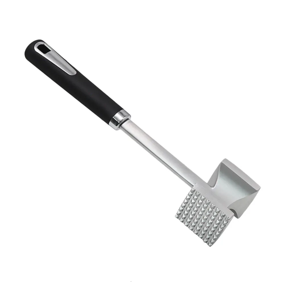 Viande Volaille Outils Attendrisseur Maillet Marteau Pilon Porc Steak Outil En Acier Inoxydable Cuisine Métal Masher Maison Griller Presse Sonde Pot De Bonbons 230712