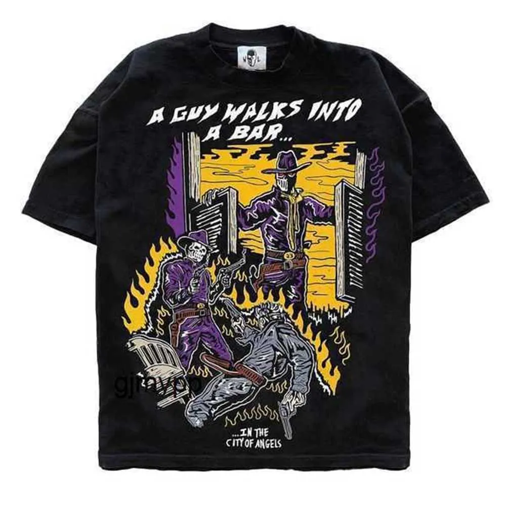 メンズ Tシャツ ウォーレン ロタス Tシャツ 特大ストリート レディース メンズ 衣類 DTG 印刷技術 グラフィック Tシャツ 23327 18icspgb3k