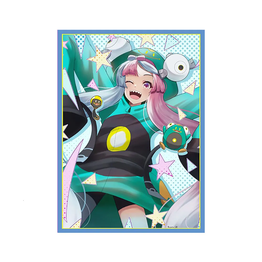 Anime Card Sleeves 66x91mm Trading Card Protectors for PTCG WS MTG Board  Games from Dhgate Outdoor Games & Activities - price 27.09