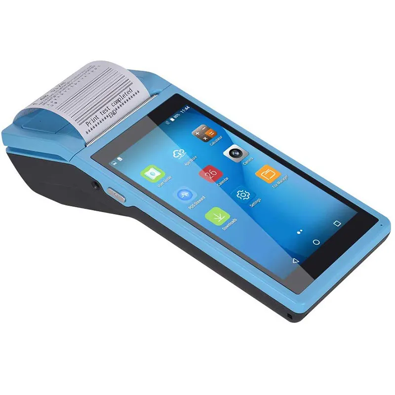 Andere Elektronik HW NETUM P58 S1 PDA Android POS Terminal Belegdrucker Handheld Bluetooth WiFi 3G Datensammler Tragbar All in One 230712