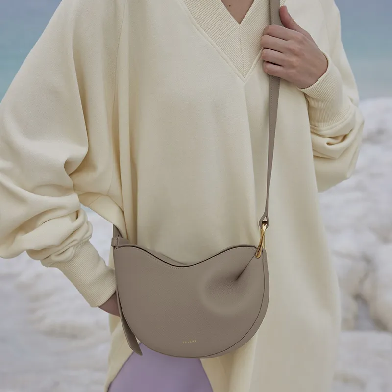 Torebki wieczorowe Codzienna torba kurierska Kobiecy trend w modzie Pea Niche Design Jedno ramię Dumpling Type Crossbody 230711