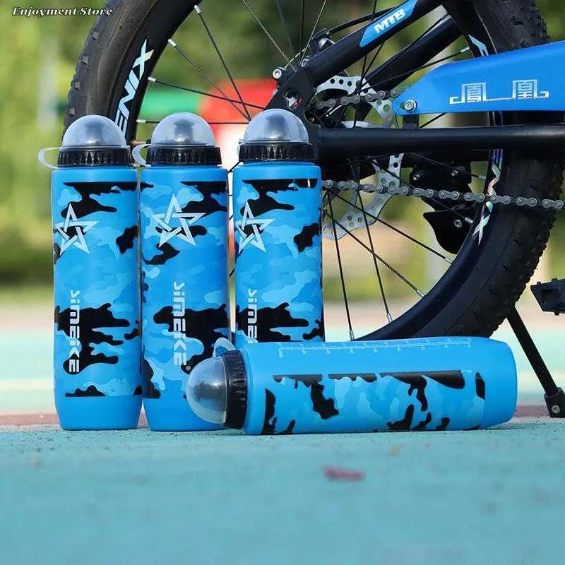 Woda 1000 ml Butelka na wodę MTB Rower szosowy Kolarstwo Butelka z uchwytem Klatka Sprzęt do napojów sportowych na świeżym powietrzu Akcesoria rowerowe Rading