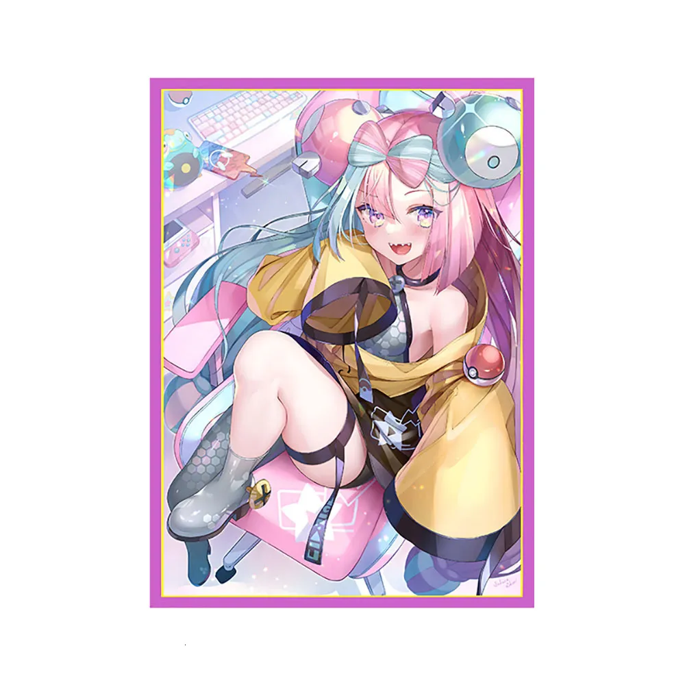 Anime Card Sleeves 66x91mm Trading Card Protectors for PTCG WS MTG Board Games from Dhgate Outdoor Games & Activities - price 27.09 Anime Card Sleeves 66x91mm Trading Card Protectors for PTCG WS MTG Board Games from Dhgate Outdoor Games & Activities - price 27.09