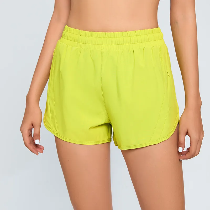 Pantaloncini Da Yoga Ad Alta Vita Da Donna, Pantaloncini Da