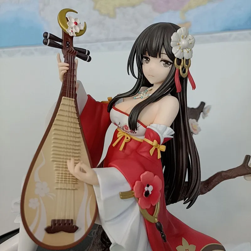 Anime PVC Figure: Qing Cheng Lian Four Great Beauties