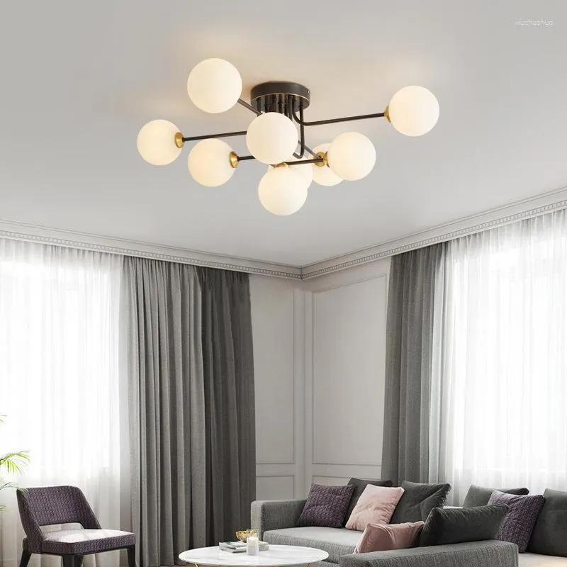 Ceiling Lights Indoor Lighting Lamp Living Room Dining Cover Shades Industrial Light Fixtures