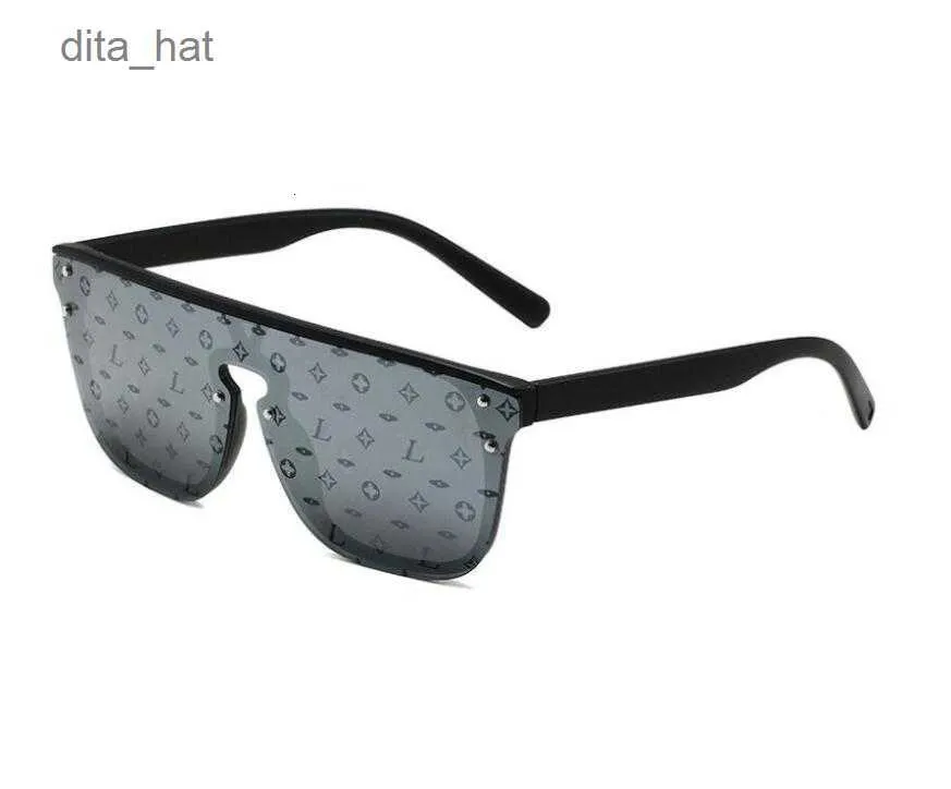 Top luxury Sunglasses polaroid lens designer womens Mens Goggle senior Eyewear For Women eyeglasses frame Vintage Metal Sun Glasses With AAA3519
