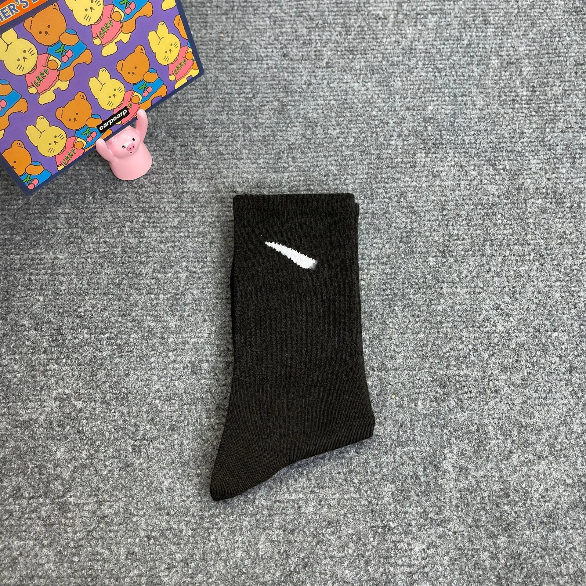 Grip sokken voetbalsokken voor heren sokken ontwerpers tech fleece designer kleurrijke damessokken snoep kleur ademende zweetafvoerende paar sokken