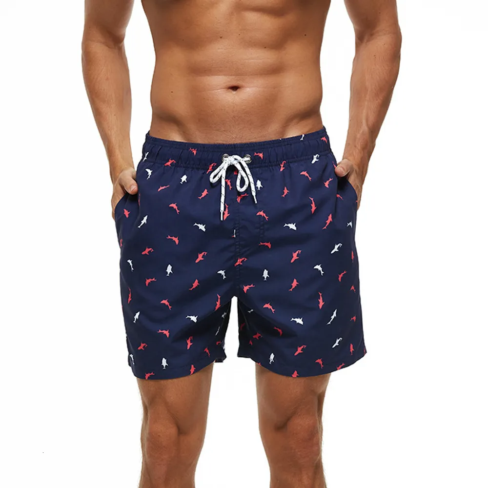 Calções masculinos calções de banho casuais calções de praia calções de praia calções de banho para desportos de corrida e surf 230711