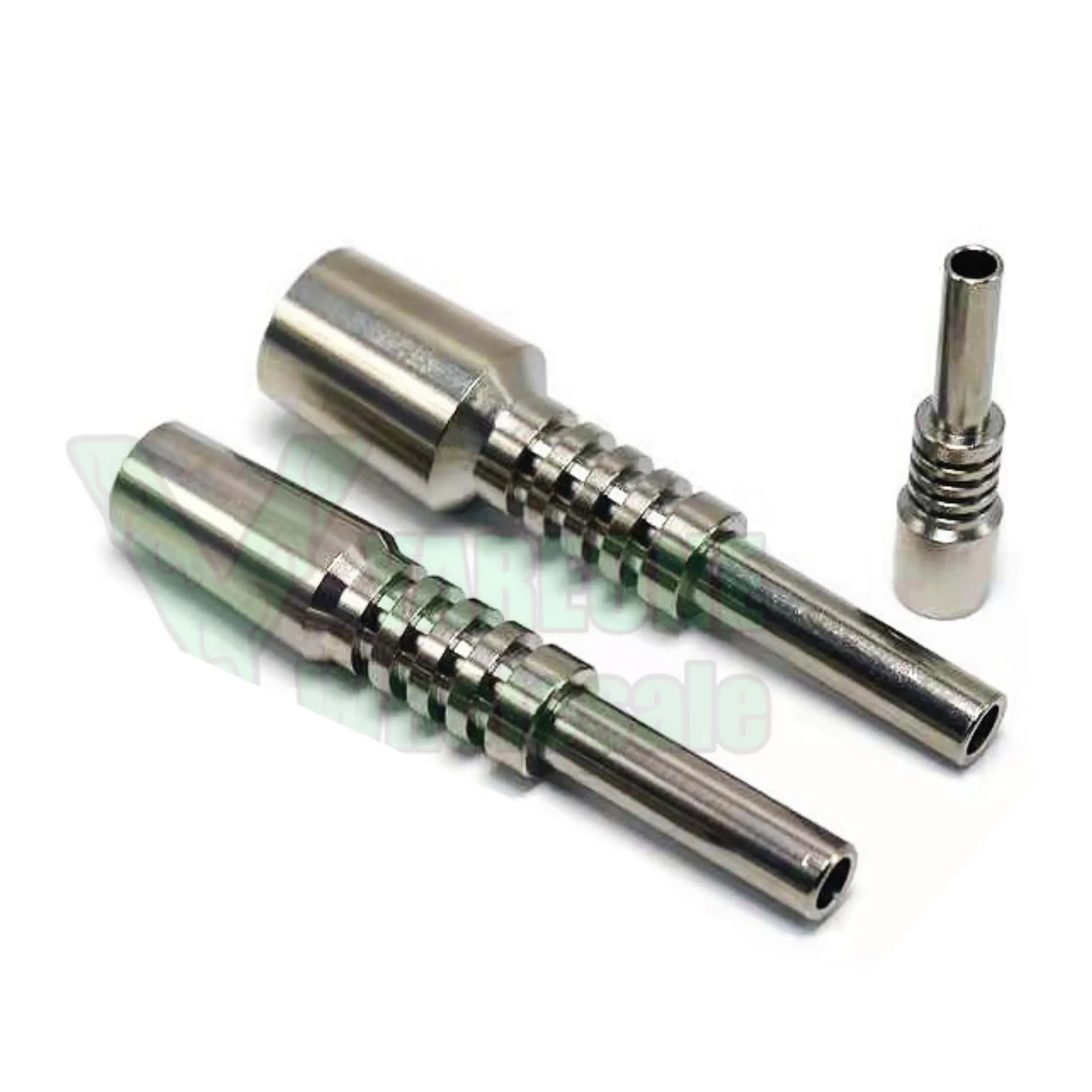 Nectar Collector Titanium Tip 10mm 14mm 18mm Gr2 Titanium Metal Dab Straw Stick per Smoking Nector Kit