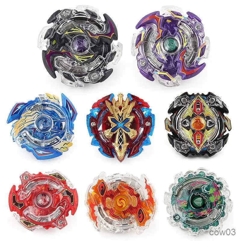 4D Beyblades B-X TOUPIE BURST BEYBLADE SPINNING TOP STYLE MIX Conjunto de batalha de luta Brinquedos infantis B36 B37 B41 B42 B59 R230712