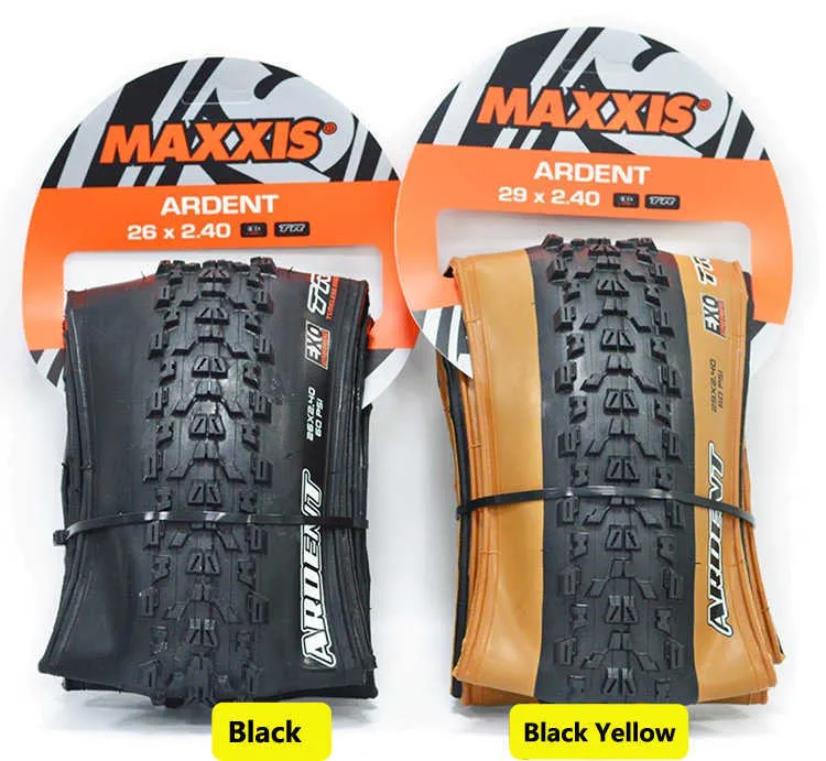 Fietsbanden MAXXIS ARDENT Tubeless TR MTB Fietsband EXO 26x2.25 27.5x2.25/2.4 29x2.25 29*2.4 29er Vouw Fietsband ENDURO/AM/Trail pneu HKD230712