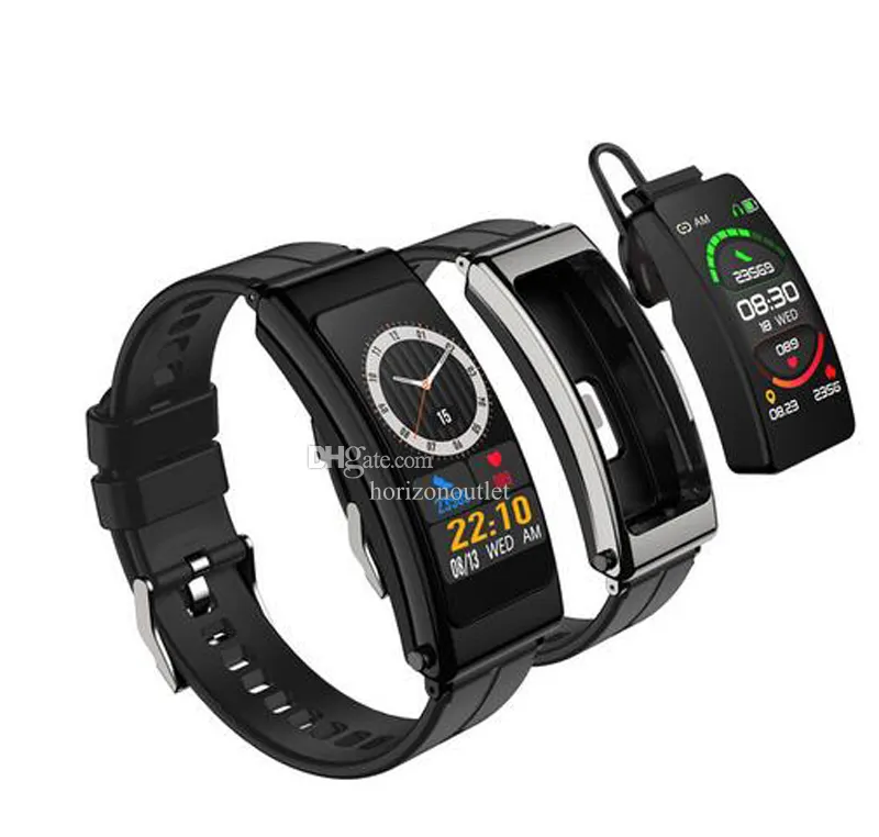 K13 2 In 1 Smartwatch With Bluetooth Earphone Medion Fitness Tracker Health Monitoring For Android And IOS System Retail Box Included From Horizonoutlet 9.58 DHgate.Com