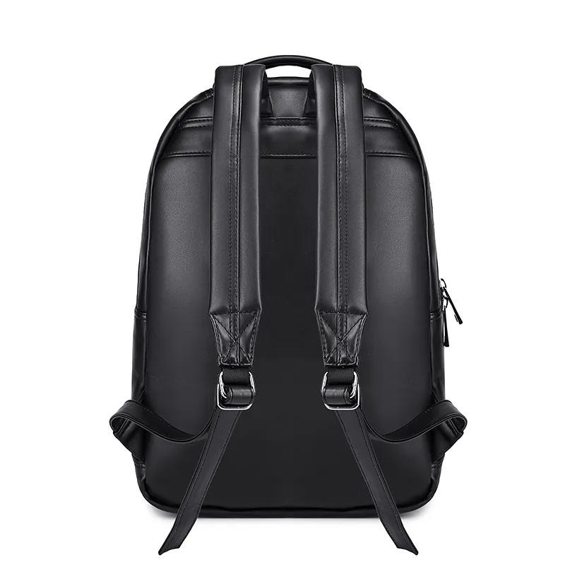 bench backpack leather Duluth Pack Pebbled Leather Standard Backpack
