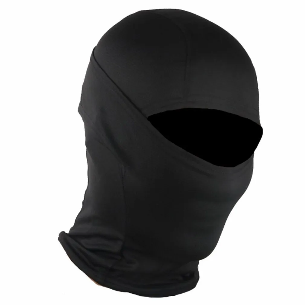 Mode Ansiktsmasker Nackdamask Taktisk mask Airsoft Helansikte Balaclava Paintball Cykling Cykel Fotvandring Scarf Fiske Skidmasker Luva Mössa Män Kvinnor 230711