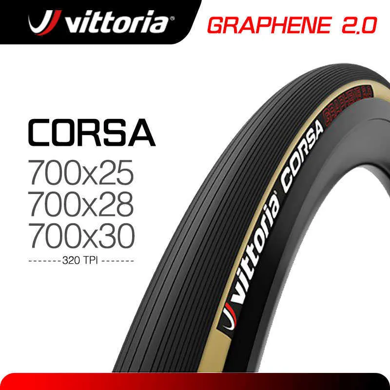 Vittoria Corsa Graphene 2.0 チューブラー 1セット 【公式通販】