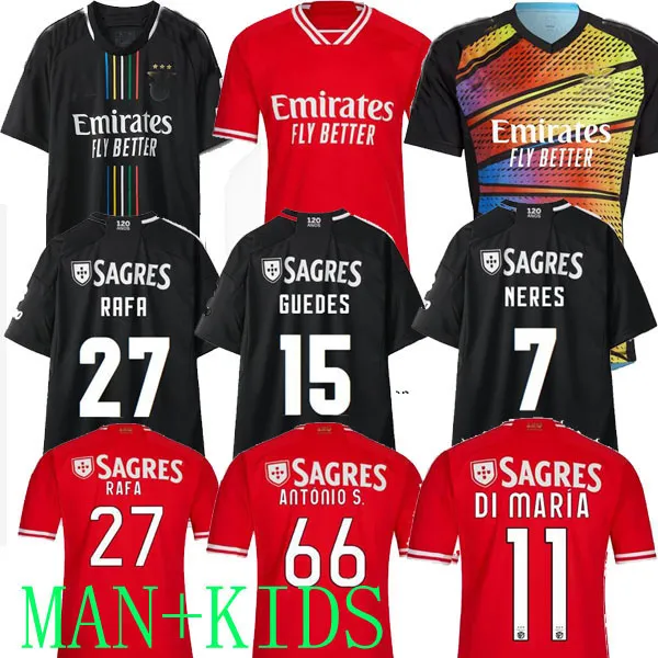 23 24 DI MARIA 11 Fans Player versionBenficaproduction factory pays attention to every detail a perfect jersey player version KIDS MEN