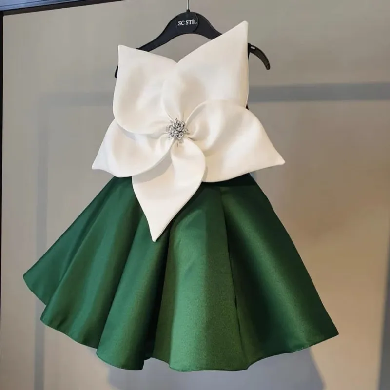 Silk dresses top for baby girl