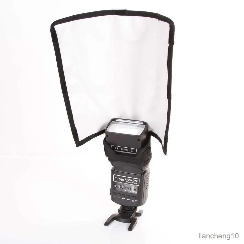 Diffusers Flash Bendable Bounce Flash Diffuser Diffuser Bender Softbox для yongnuo для Nikon Canon 580EX 550EX 540EZ 430EX R230712