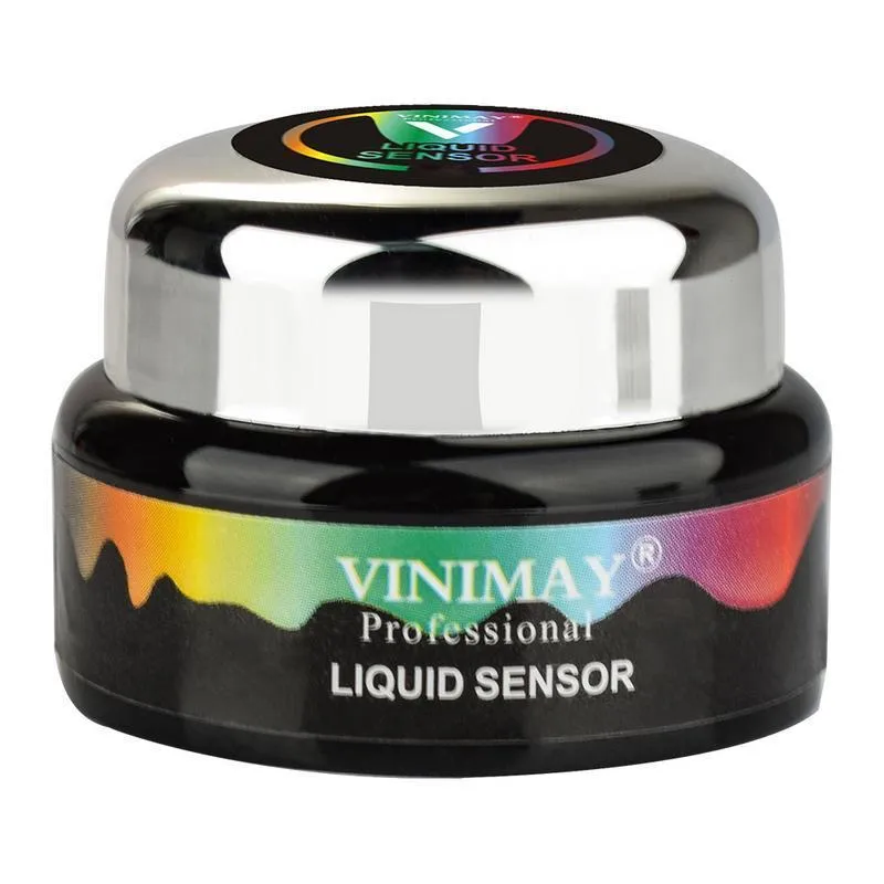 Smalto per unghie 5ml Unghie Termocromico Gel a cristalli liquidi Temperatura Cambia colore Soak Off Mood Ring Pigmento Vernice Decorazione 230712