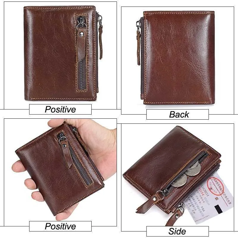 2020-New-Genuine-Leather-Mens-Wallet-Man-zipper-Short-Coin-Purse-Brand-Male-Cowhide-Credit-ID (2)