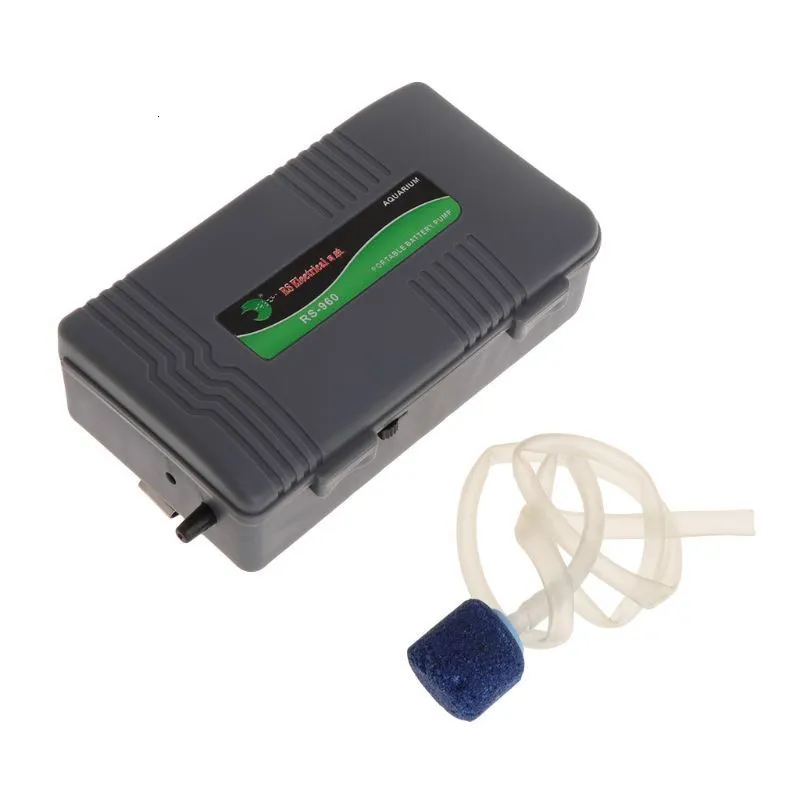 Battery aquarium air pump 2025