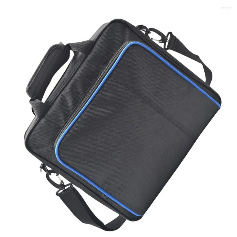 Sacs de rangement Gamepad Bag avec poignée contrôleur épaule Crossbody-preuve console de jeu appareil organisateur Pack