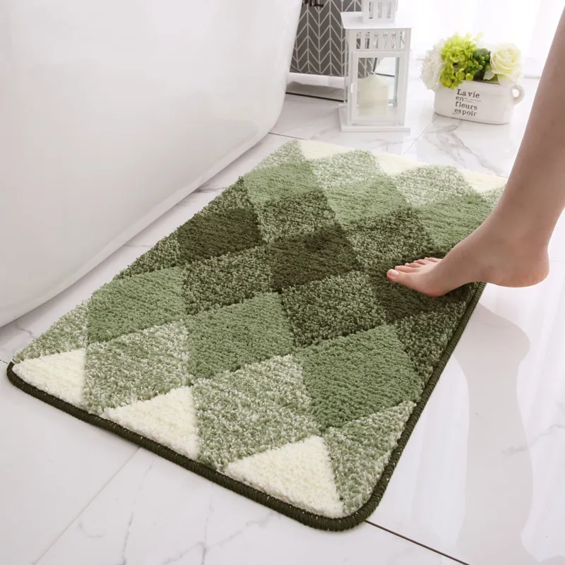 DHgate.com:Ultra-Absorbent & Quick-Dry Tufted Carpet Bath Mat | Non ...