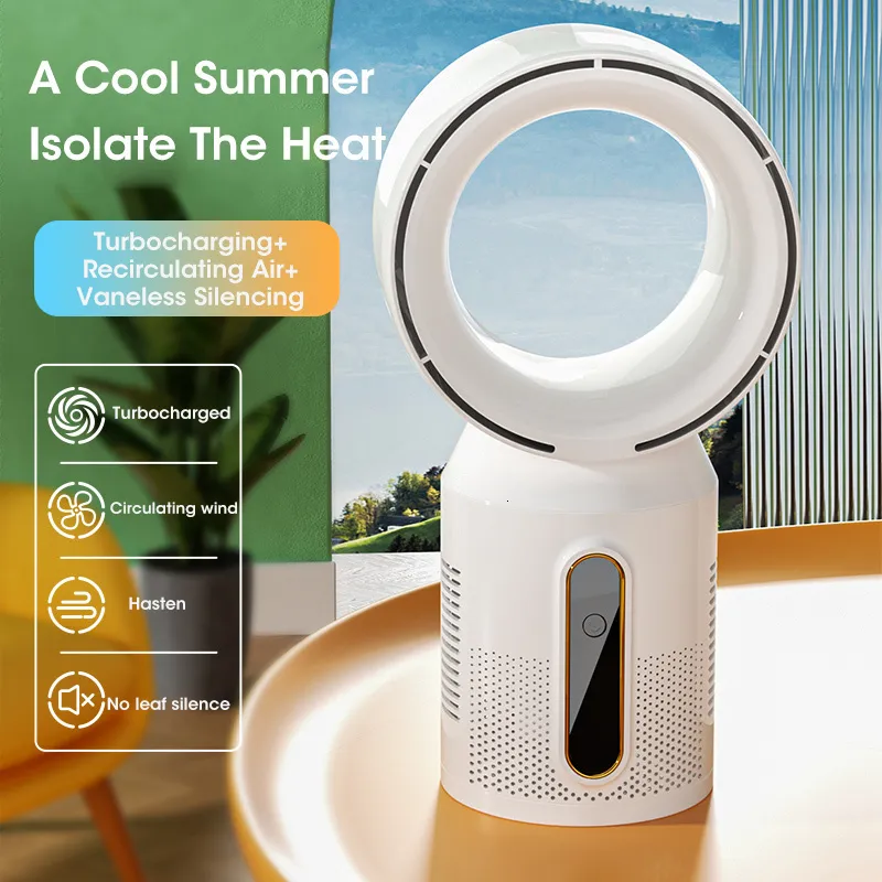 Mini Ventilatore Portatile USB Senza Pale, Ricaricabile, Con Spugna Raffreddante E Cordino, Rosa, Batteria 400mAh, Raffrescamento Personale - 4