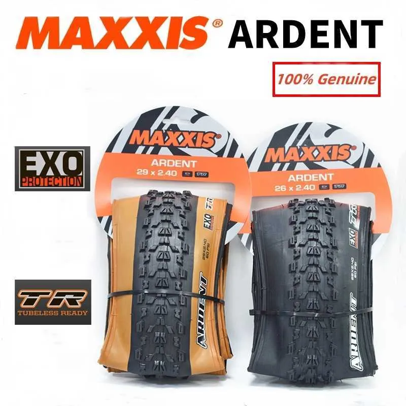 Pneu VTT Maxxis Ardent anti crevaison 26 / 27.5 / 29 pouces