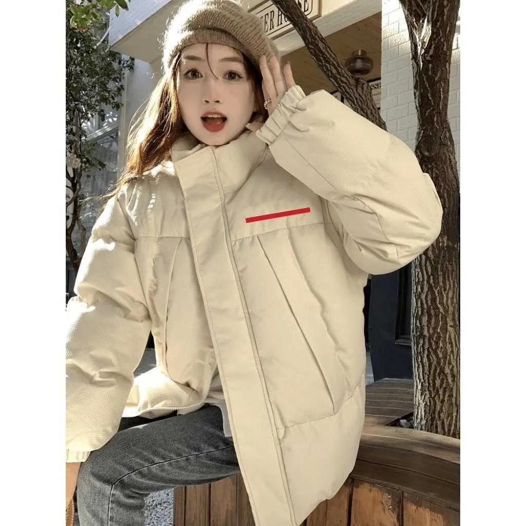 Autumn and winter women's short down jacket with standing collar, detachable sleeves, coat vest two wear, simple version fashion generous.
