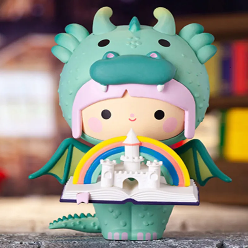 Blind Bag Toys: Collectible Figurine Series Surprise Box Toys ...