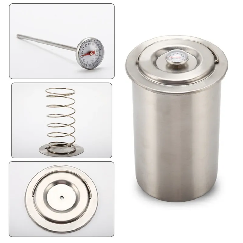 Meat Poultry Tools Cooking Barrel Stainless Steel With Temperature Monitor  Steamer Ham Press Maker Kitchen Tool 230712 From Youngstore10, $27.78