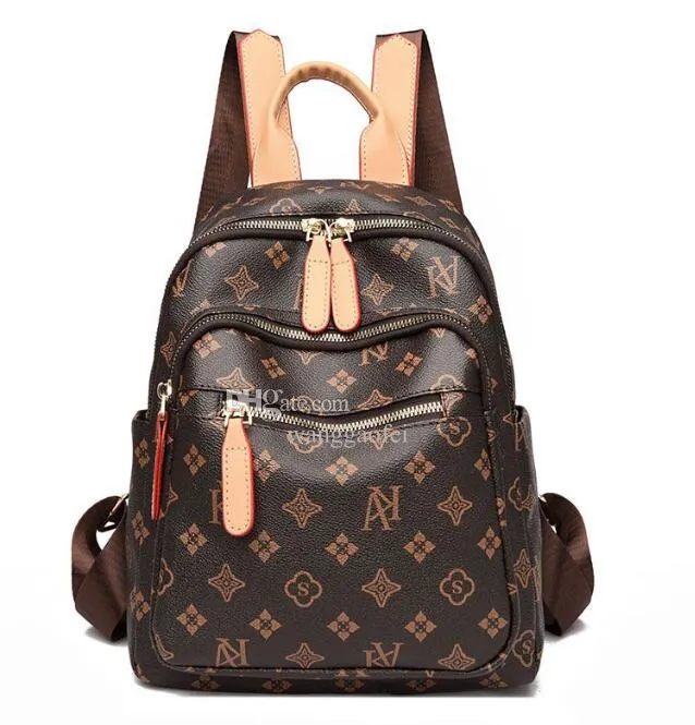 Luxury Designer Handbags Leather Backpack Purse Travel Duffel