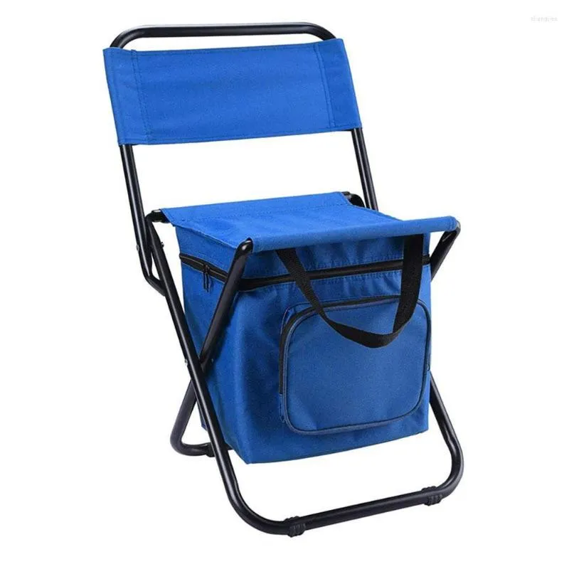 Camp Furniture 3 In 1 Outdoor Foldable Chair With Ice Storage Bag