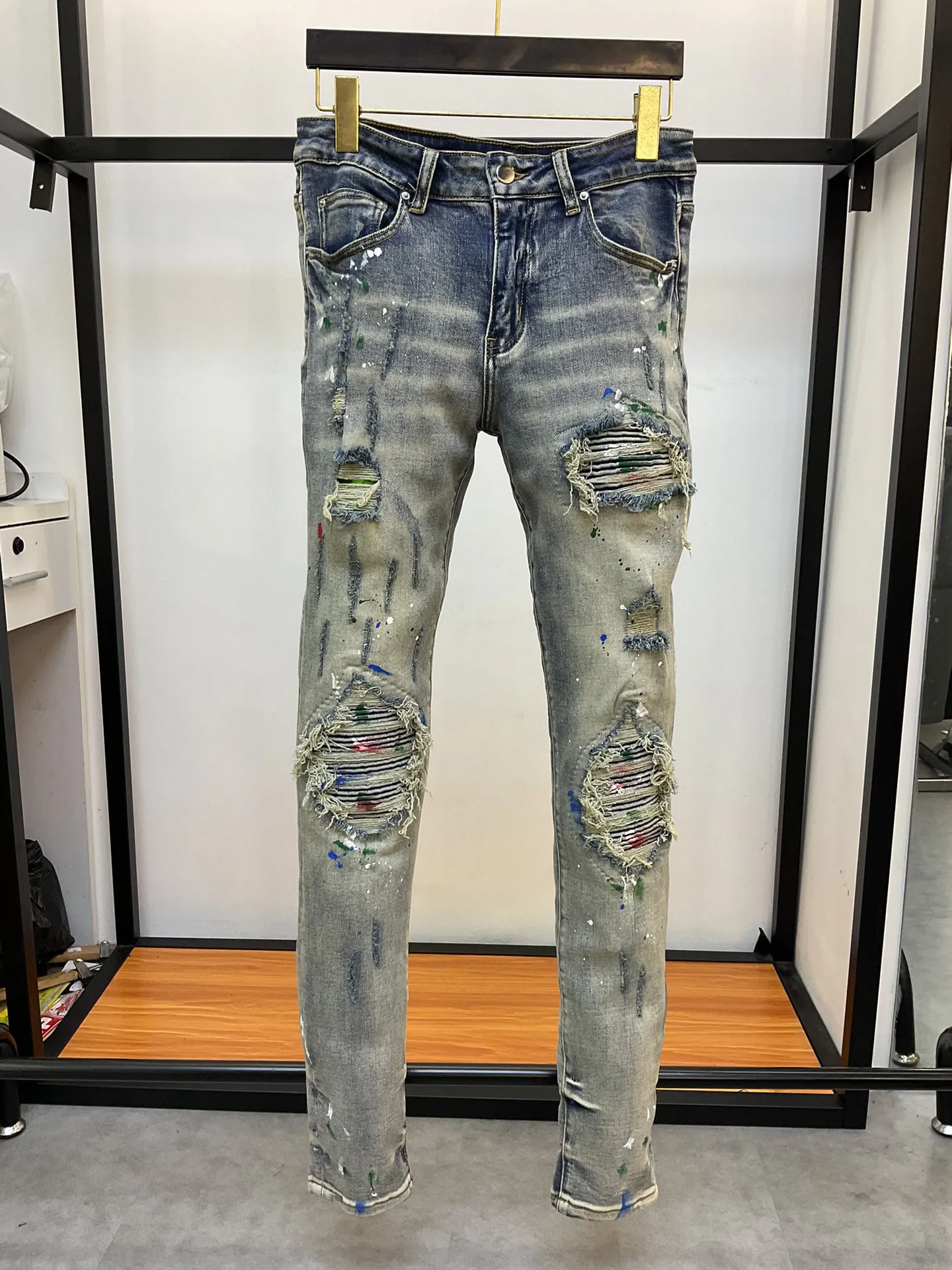 Jeans disegnati uomo best sale