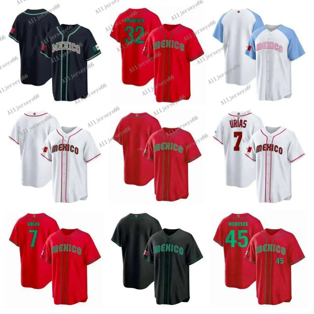 Ahorra a lo Grande en Compras al por Mayor de Mexico Jersey Personalizado  Camisetas De La Selección Nacional De México Camiseta De Béisbol ..., image size:999x999