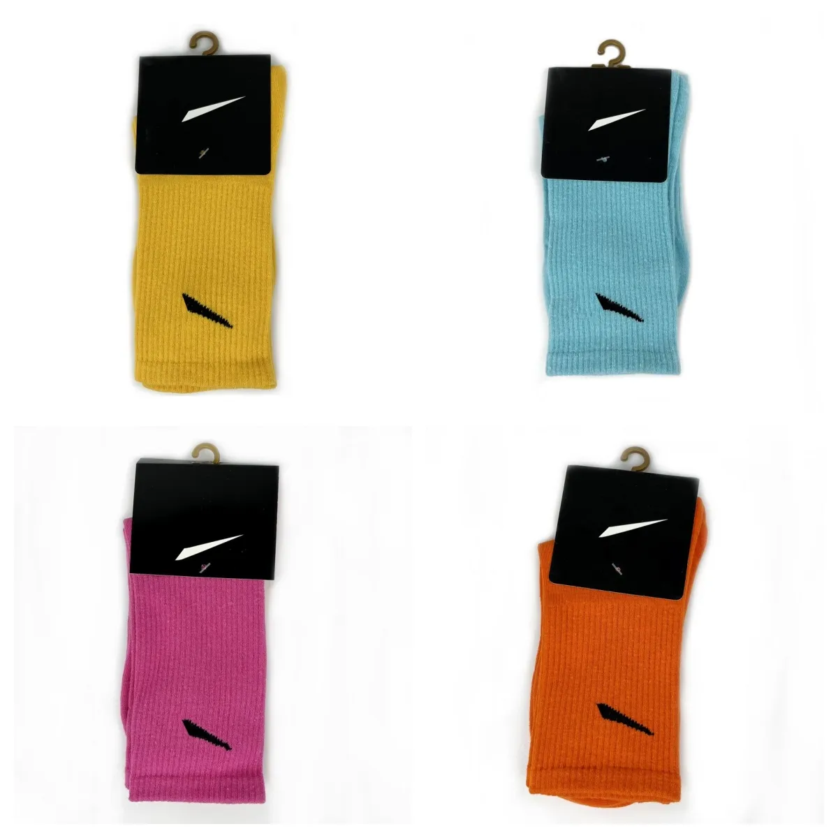 Socken Designer Griffsocken Fußball Herrensocken Designersocken für Männer Frauen hochwertige Baumwollstrümpfe Fußball Basketball Sportsocken Großhandel atmungsaktiv