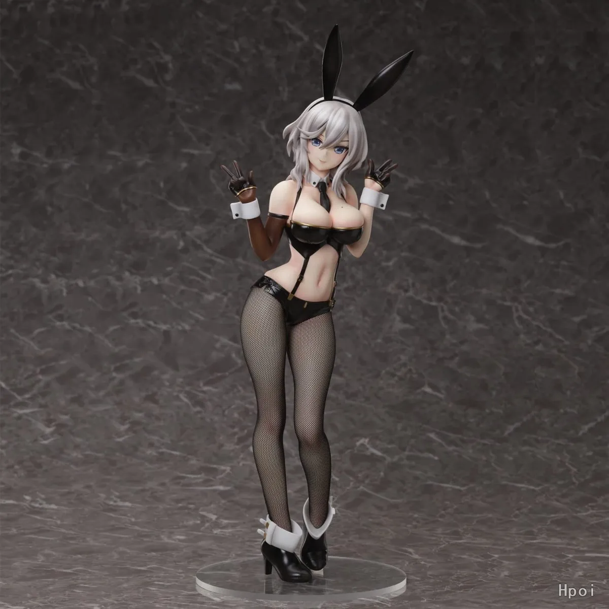 FREEing アズール レーン ワシントン ノースカロライナ バニー 1/4 PVC 