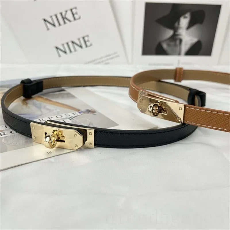 18mm ceinture de designer pour homme ceinture en cuir femme lisse boucles de verrouillage en métal à la mode classiques ceinture ceinture lettre ceintures de mode pour femmes pantalons de créateur ga09 F23