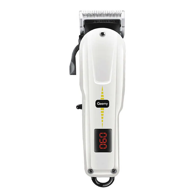 Hair Trimmer Oryginalny Geemy Electric Electric Hair Clipper Regulowany profesjonalny brodę