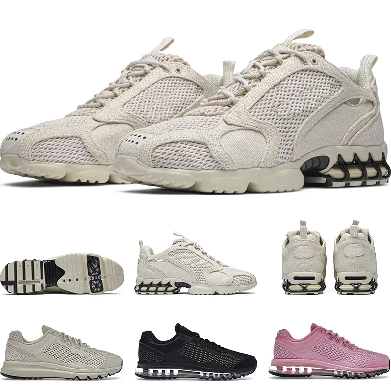 Spiridon designer Casual schoenen voor mode heren dames Cage 2 zwart roze heren trainers sport sneakers tennis maat 5.5-11