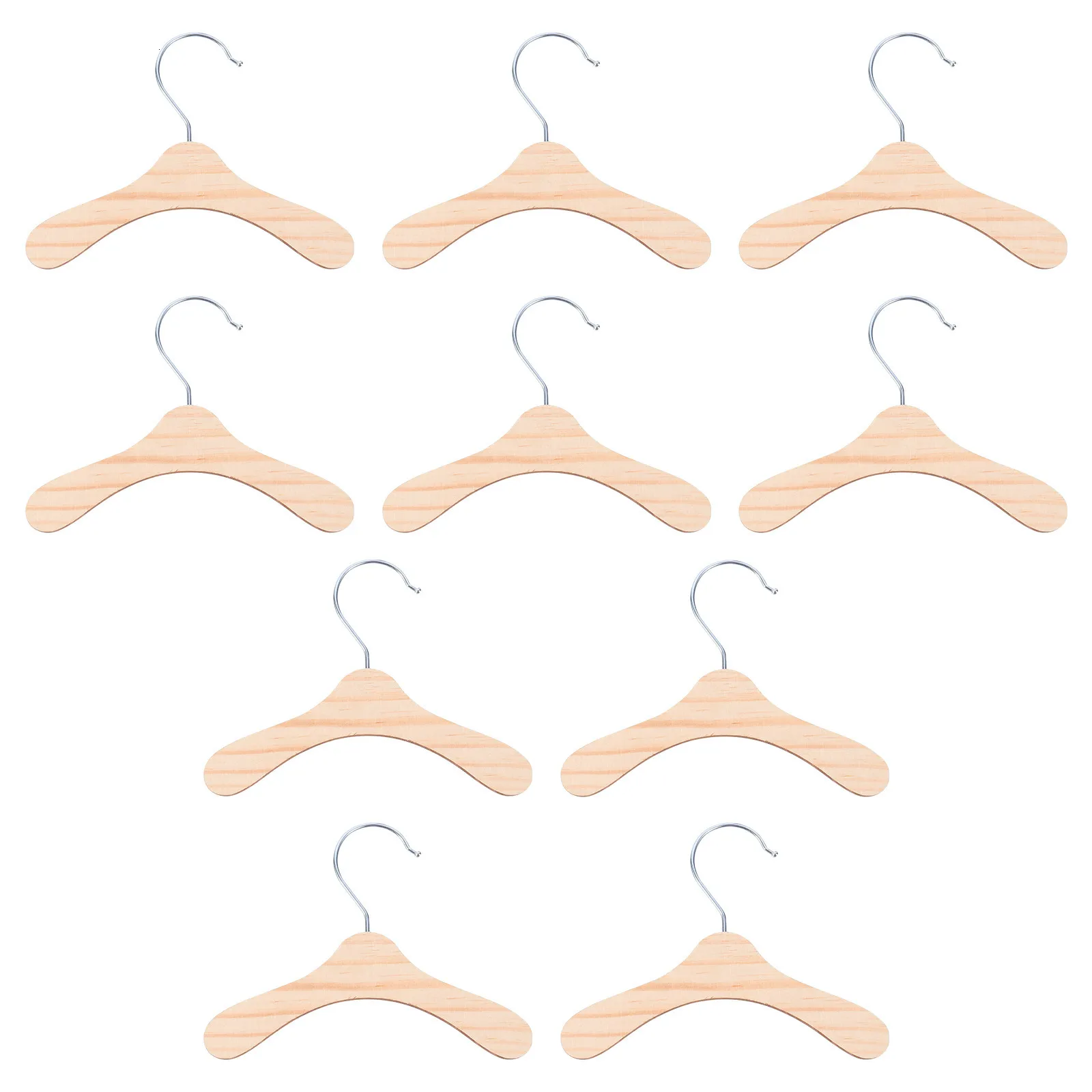 Hangers Rekken Kleerhangers Huisdier Hond Hanger Rack Houten Kleding Kleding Kast Jas Kostuum Kat Doek Baby Mini Kids Puppy Benodigdheden Hout 230711