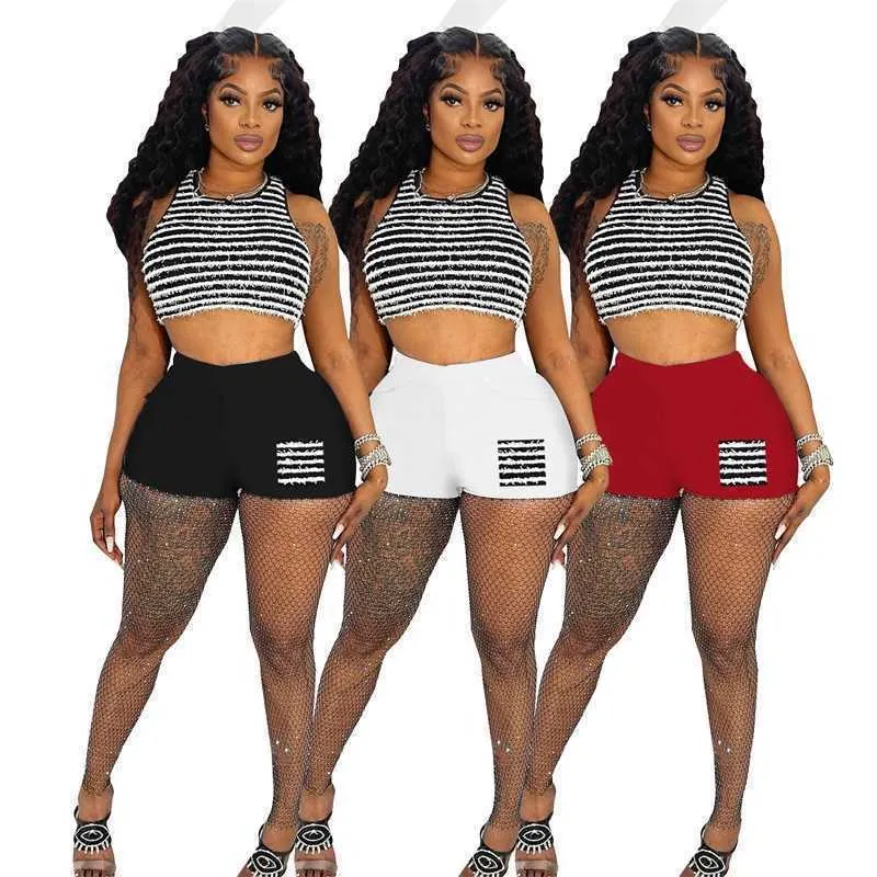 Designer two piece outfits top