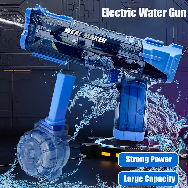 Gun Toys Electric Water Gun Kids Toy Bool Play Toy Toy Toy Summer Outdoor Games для взрослого оружия для взрослых для детей подарок 230711