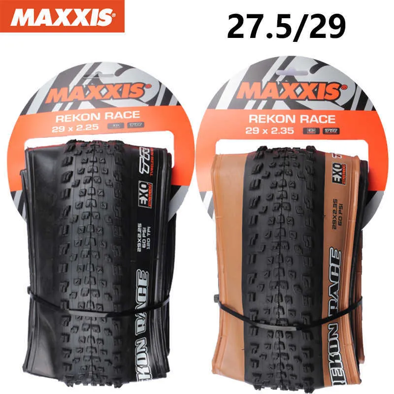 バイクタイヤ MAXXIS REKON レース (M355RU) 27.5x2.0/2.25/2.35 29x2.25/2.35/2.4WT/2.4 自転車折りたたみタイヤ抗パンク胎児 XC MTB 用 HKD230712